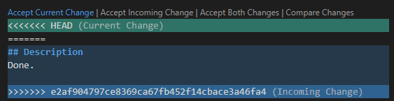 accept current change