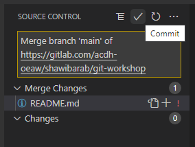 commit merge to resolve
