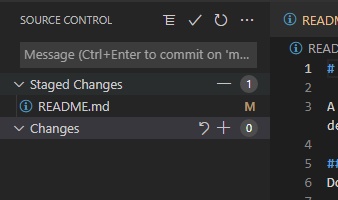 staged change