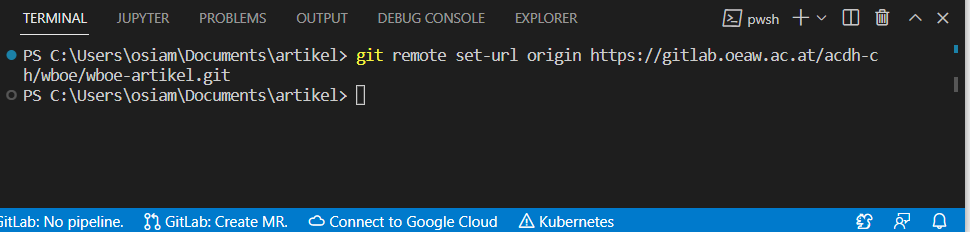 URL aktualisieren
