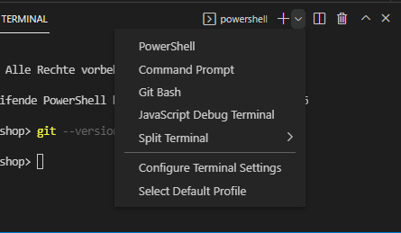 Open Git Bash Windows